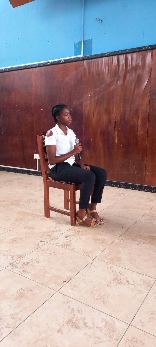 Queenshall_ec's tweet photo. Deputy Sports Chairperson, 1st aspirant to be vetted https://t.co/drWLs2XjRe