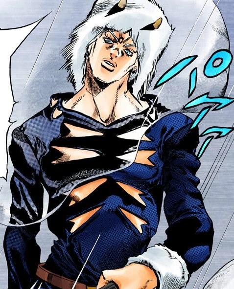 Next himbo is Weather Report from JJBA!! 