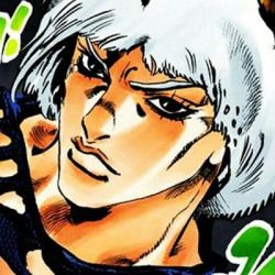 Next himbo is Weather Report from JJBA!! 