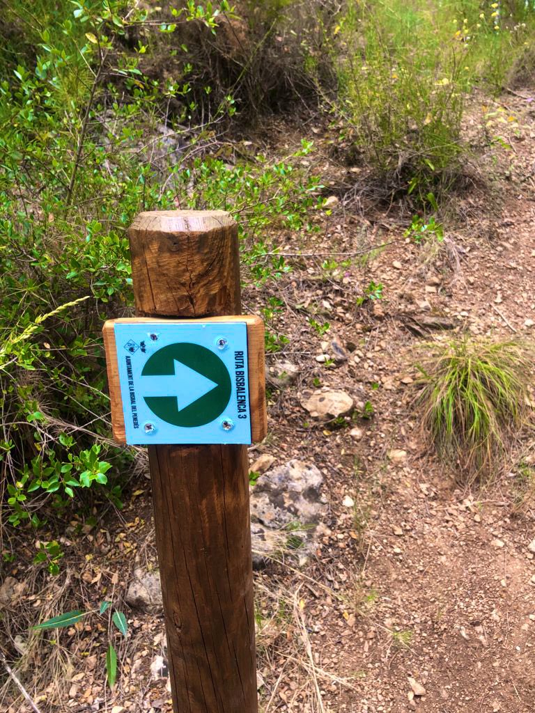 MEDI AMBIENT🌳| [1/2] Les 3 rutes bisbalenques ja estan acabades i s'han inaugurat avui amb la caminada que va a Puig de Vilafranca organitzada des de Senderistes Bisbalencs. 
Des de l'Ajuntament volem agrair la feina incansable que duen a terme els membres #SenderistesBisbalencs