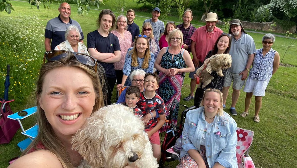 MegB95's tweet image. Had a wonderful day with my family yesterday. Feeling very blessed 🧡