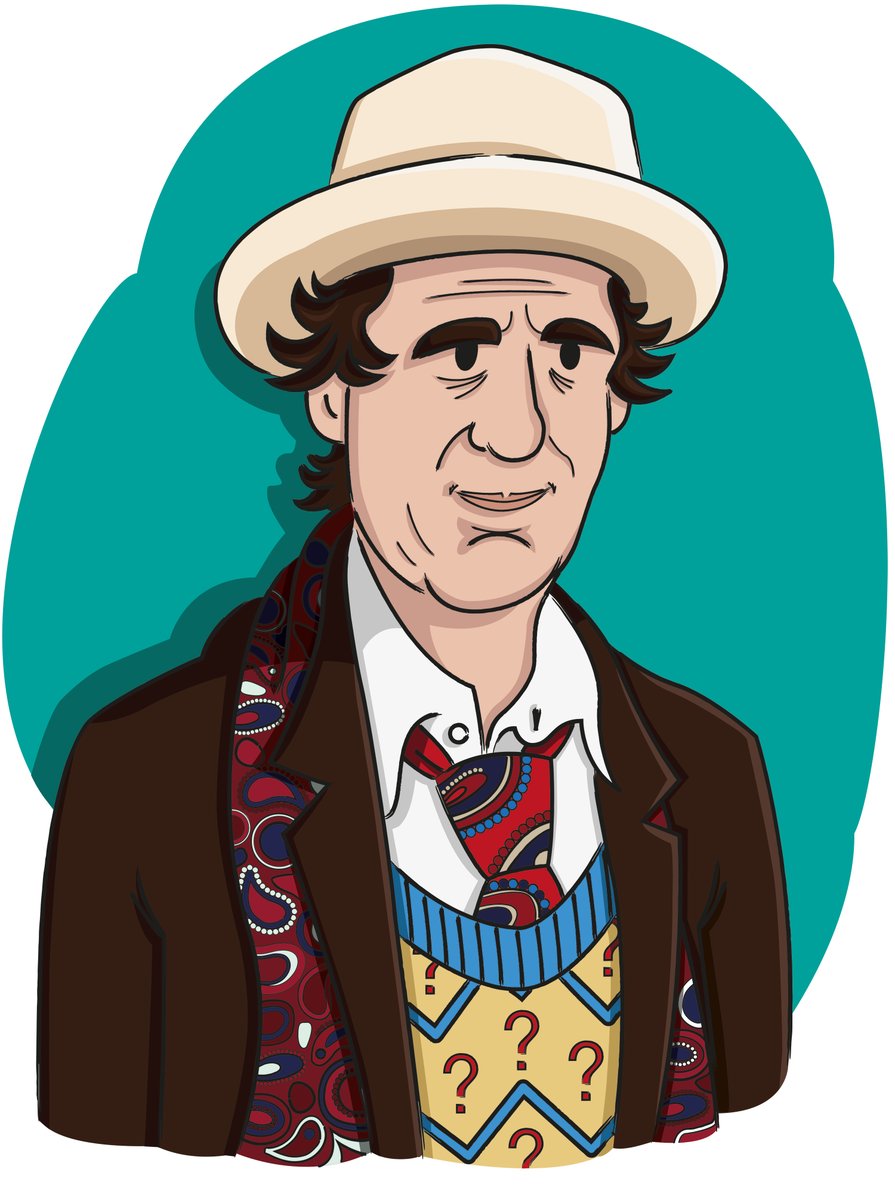 'Unlimited rice pudding...' next up it's the 7th Doctor,  my favourite classic series Doctor, in his darker season 26 jacket #doctorwho #doctorwhofanart #classicdoctorwho #illustration #digitalart #7thdoctor #fenric #sylvestermccoy #cartmelmasterplan #season26