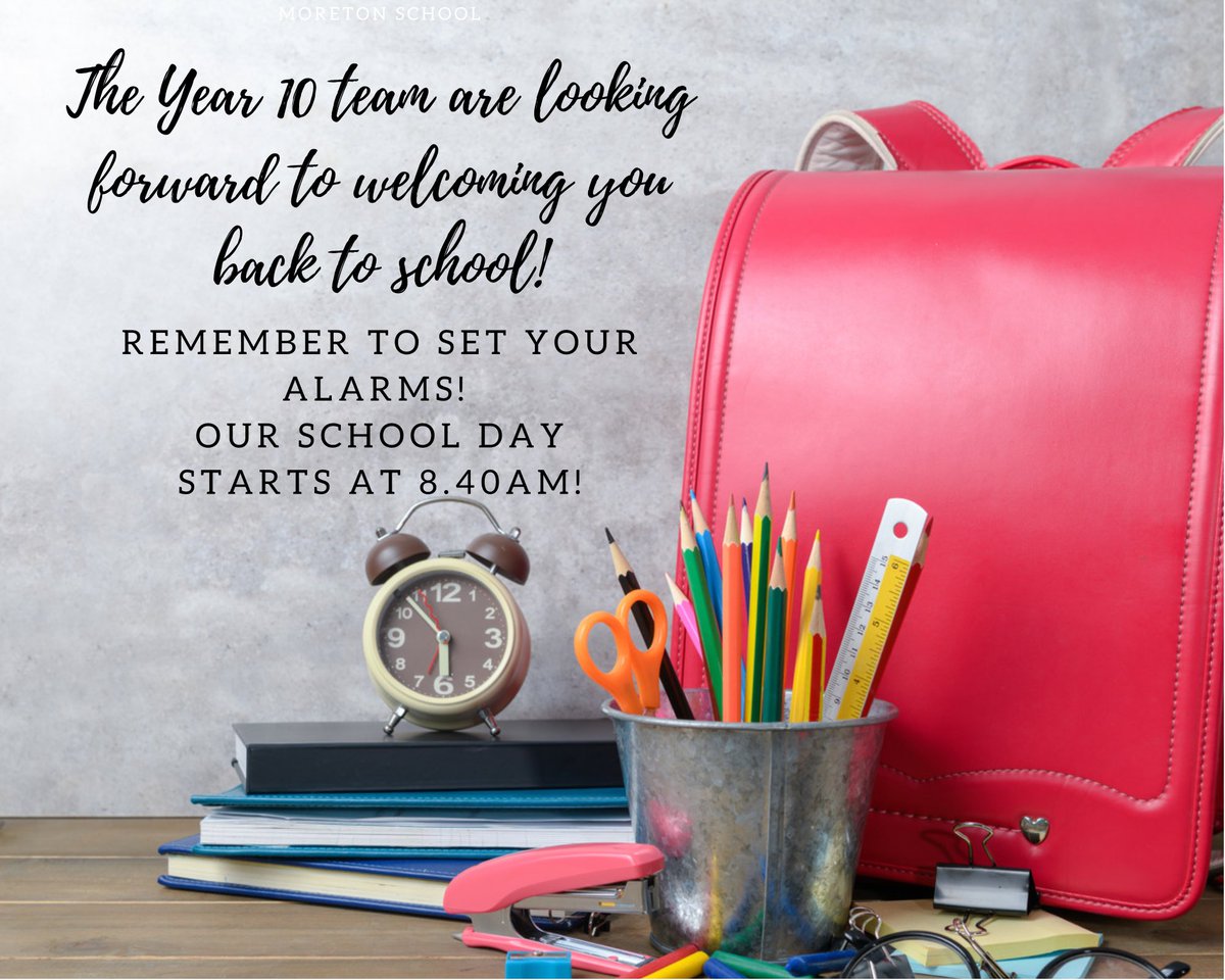 Moreton Year 11 tweet media