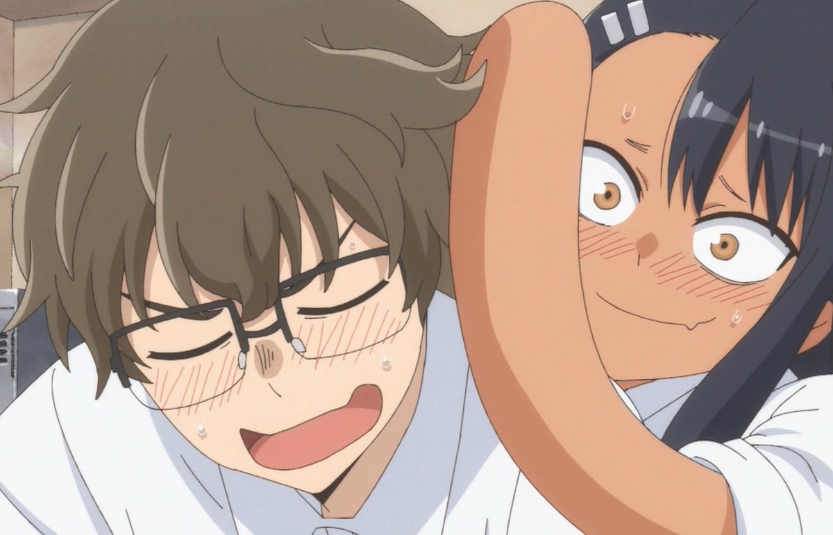 アニメマンガ名探偵すやまたくじ イジらないで 長瀞さん 9話 コラボははじめの一歩からパラレルパラダイスまで 今週はフリッカージャブから始まるイチャイチャラブコメ いつもの取り合いから仮想デートまで もはやイチャイチャハーレムになってきたよ