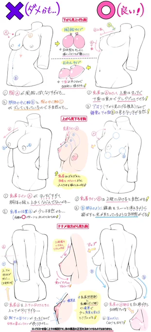 「線画とカラー」で勉強できる🖋✨

『女性の体デッサンが上達する作画技法』 