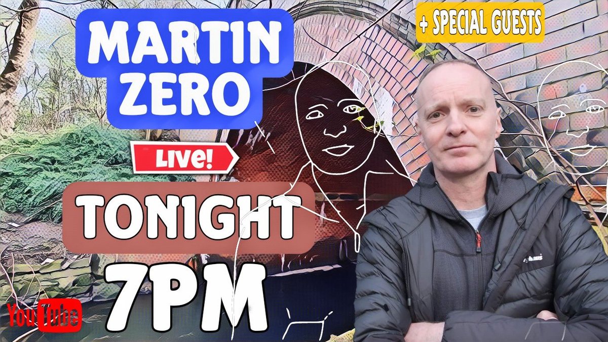 Get your questions ready or just sit back with a brew and enjoy the show 😁👌