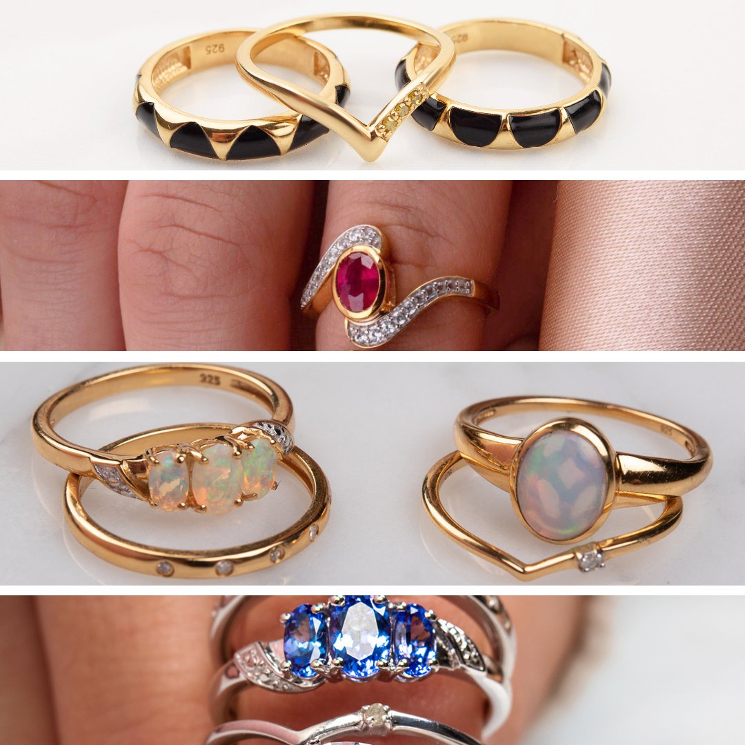 TJCSHOPPING's tweet photo. #STACKERRINGS | Extra 5% OFF ππ
There's already up to 70% OFF in our Super Saturday Smackdown and today you can get an EXTRA 5% OFF when you use our code: SOCIALEXTRA5! These stacker rings are perfect for everyday wear!
#SHOPNOW > https://t.co/LB0qXrToQb https://t.co/niWzuparR8