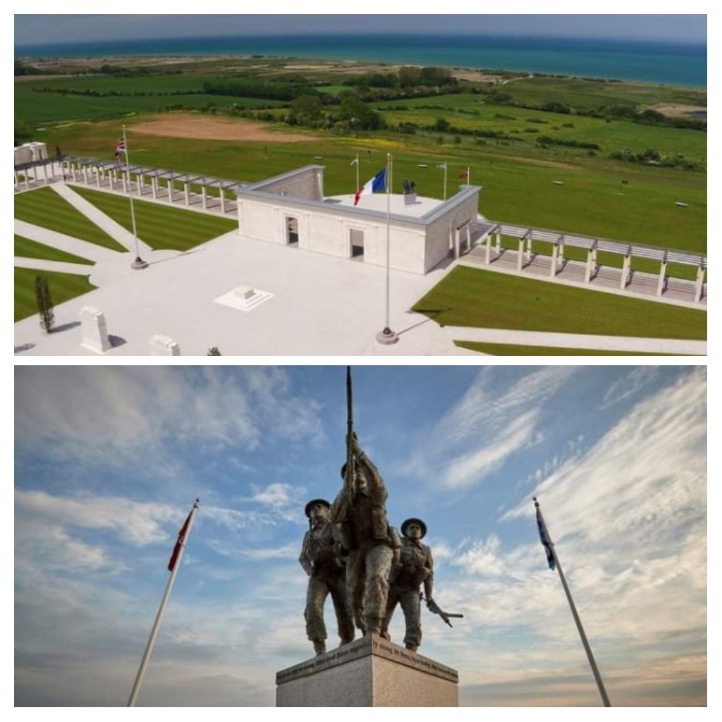 77th Anniversary, DD Day 
With our Normandy Veterans,