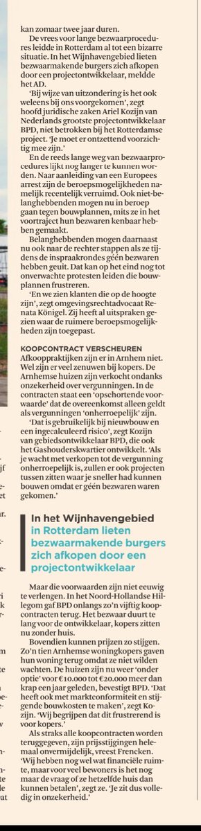 Artikel illustreert adhv Arnhemse casus Gashouderskwartier hoe complex de bouwen bouwen bouwen opgave is.