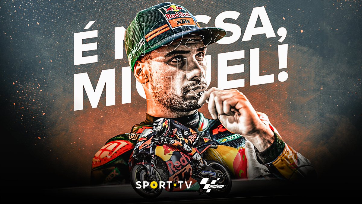 sporttvportugal's tweet image. 🥇 MIGUEL OLIVEIRA VENCE O MOTOGP DA CATALUNHA 🥇

Parabéns, Campeão!

@_moliveira88

#sporttvportugal #MotoGP #Motorcycle #Racing #Motosport #CatalanGP #migueloliveira