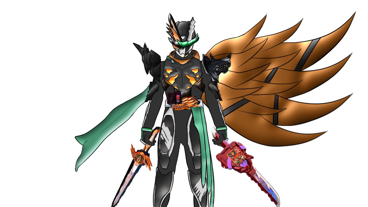 Twitter 上的 エヌクロちゃん 迷走中 今日の仮面ライダーセイバーのラストで無銘剣虚無を持ってったのがデザストっての知って勢いで作った妄想剣斬 剣斬 デザスト ファルシオンって感じです 名前はまだ無い T Co Ghrahxmxs8 Twitter