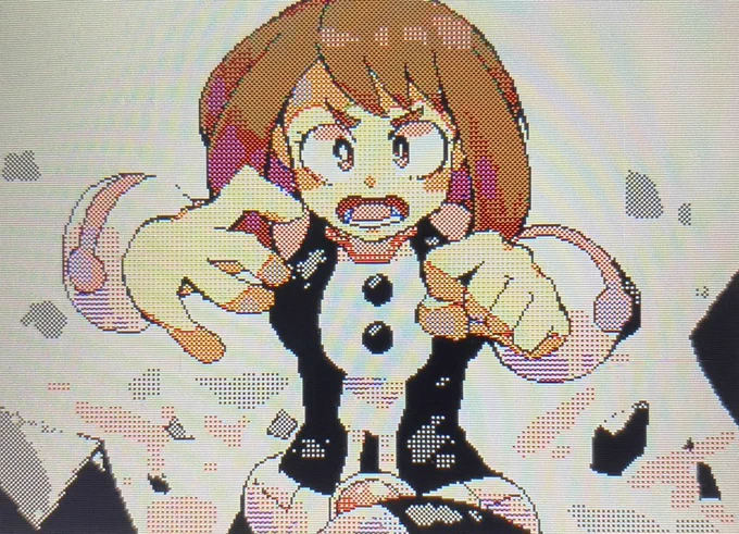 #ヒロアカ 麗日お茶子 