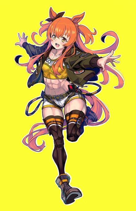 私が描くウマ娘は、脚の筋肉が競走馬レベルになります
筋肉ウマ娘シリーズ4 #ウマ娘 