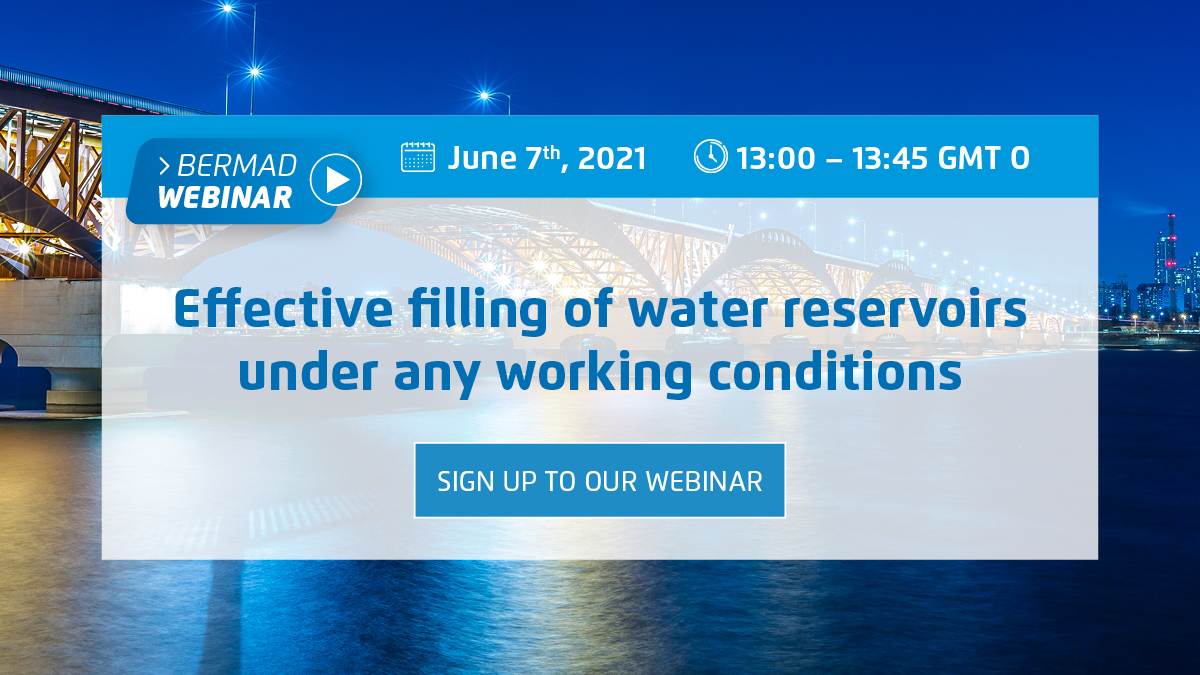 OfirMarx's tweet photo. Controlling the filling of reservoirs under all conditions is key for all water distribution systems. Our upcoming webinar provides insights into about possible solutions and how they improve the performance of the system. Register now >> https://t.co/1i477tPfzS https://t.co/GmxaJD6EyQ