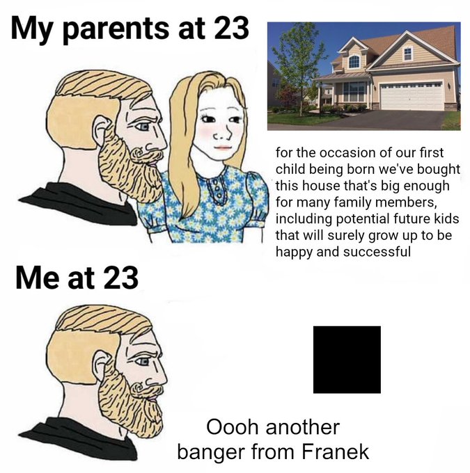 I love you all losers 