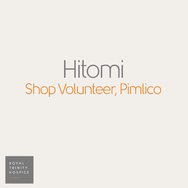 royaltrinityLDN's tweet photo. Thanks to volunteers like Hitomi we can create the best #charityshop experience for you ๐๏ธ, promote #sustainablefashion ๐ and support @trinityhospice ๐จโ๐ฆโ๐ฆ
Here's a huge thank you to all our #volunteers, we're so grateful for everything you do ๐ #VolunteersWeek21 #VolunteersWeek https://t.co/19W1MxzSNX