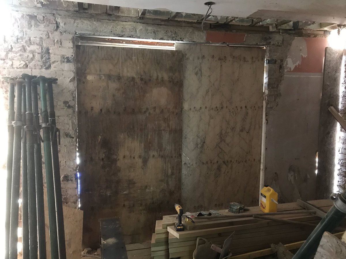 Goal Post steel frame delivered ready for installation.