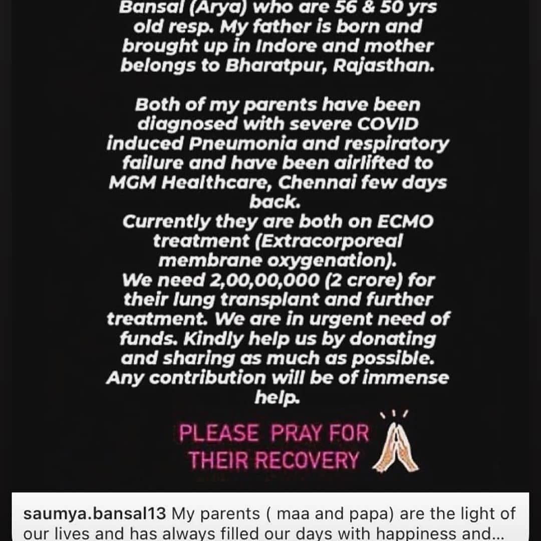 FrenchBethanyJL's tweet photo. URGENT. Fundraisers
Spread and share
https://t.co/DfbER680cM
#SaathNibhaanaSaathiya2 #namakissqka #Agniphera #ApnaTimeBhiAayega #humkadam #molkki #chotisarrdaarni #kundalibhagya #kaatelalandsons #ericafernandez #barristerbabu #indiafightscorona #immj2 https://t.co/MQkhu6GvRV