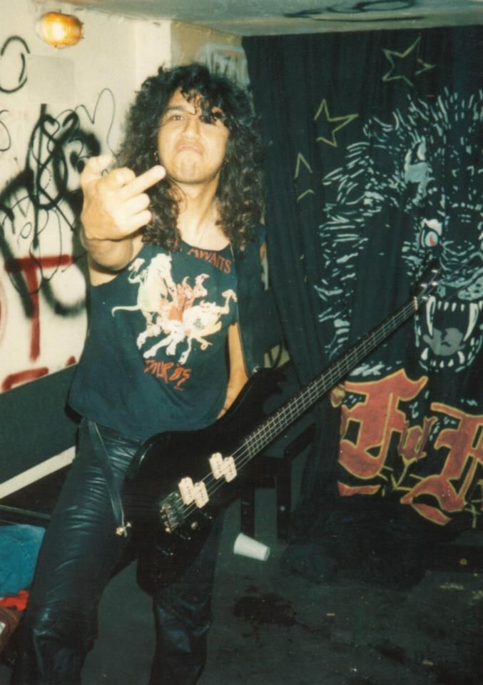Happy birthday Tom Araya, South America is your thrash metal master home  