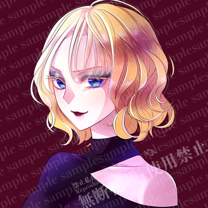 ココナラのtwitterイラスト作品