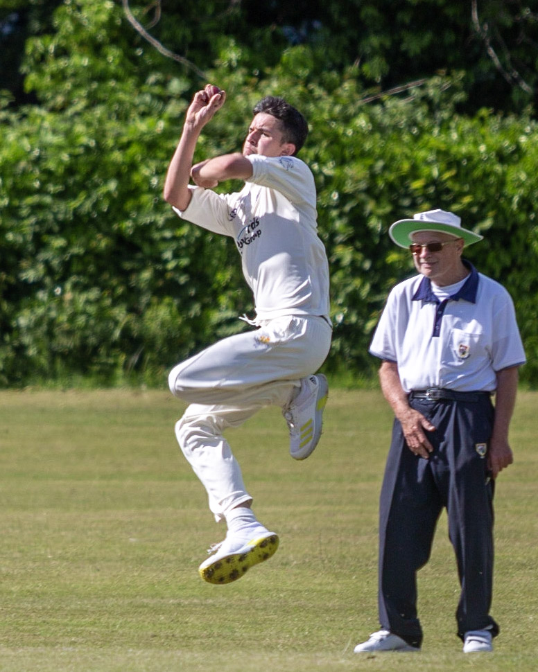 Clevedon Cricket tweet media
