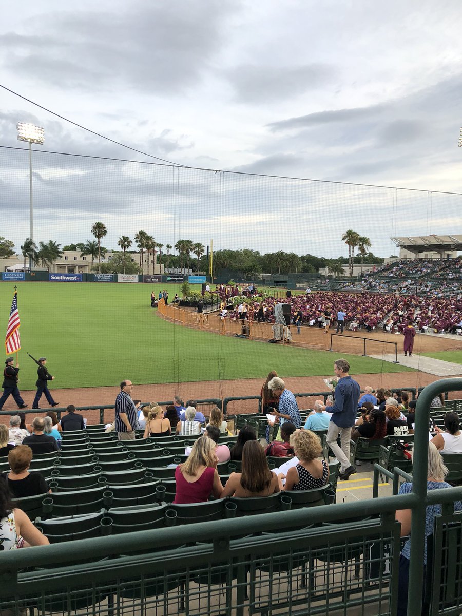 captain_comand's tweet photo. When you attend your sonβs high school graduation and all you can do is stare at the turf #takecomand #ucfbound #prouddad https://t.co/cyMaz13E2X