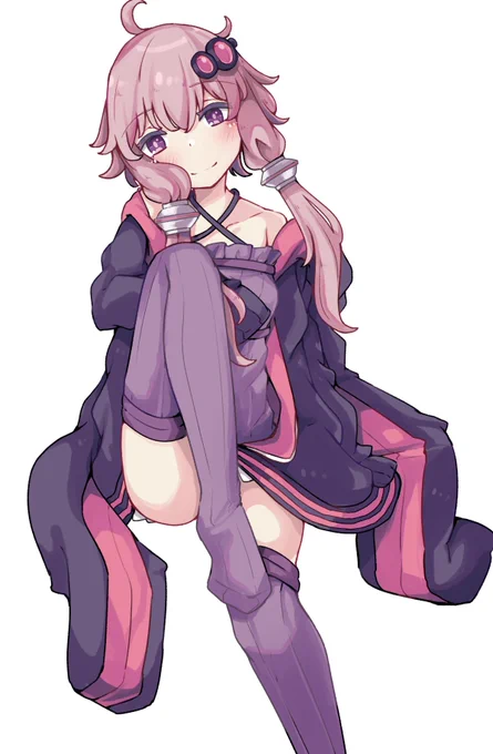 パーカー雑に着てるゆかりさんはかわいい 