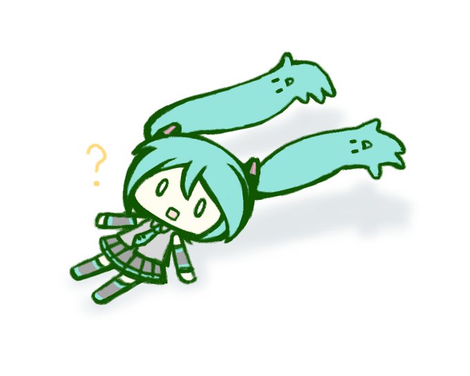 ツインテールが自我を持った初音ミク
#初音ミク #VOCALOID 