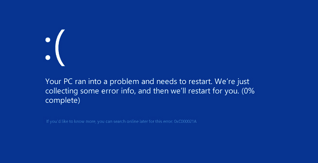 techintotips's tweet image. [Solve] Your PC ran into a problem and needs to restart
techintotips.info/2021/06/solve-…