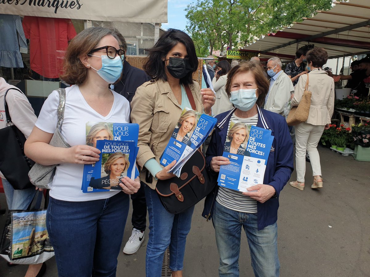 samiabadat's tweet photo. #EnCampagne pour @vpecresse
@avecValerie @Jeremy_Redler @Scarlettina2012 @Ali_Oubaali @Mhdorvald @gachet_gerard @FranckAlem @Flora_Amanou #Regionale2021 #Paris16 #PorteDeStCloud https://t.co/pI8WQPPrXj