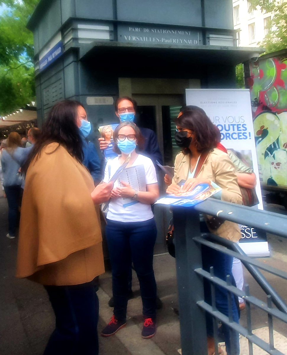 samiabadat's tweet photo. #EnCampagne pour @vpecresse
@avecValerie @Jeremy_Redler @Scarlettina2012 @Ali_Oubaali @Mhdorvald @gachet_gerard @FranckAlem @Flora_Amanou #Regionale2021 #Paris16 #PorteDeStCloud https://t.co/pI8WQPPrXj