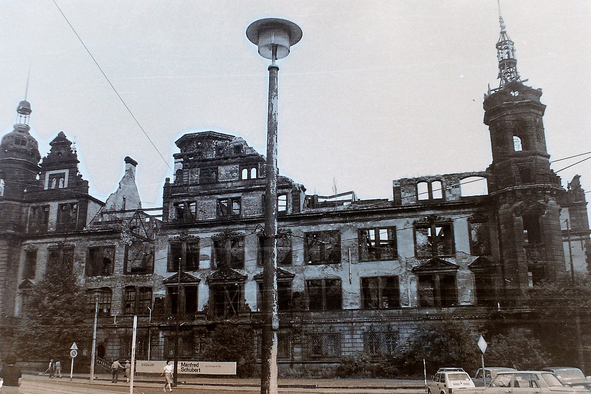 #Dresden Schloss 1978