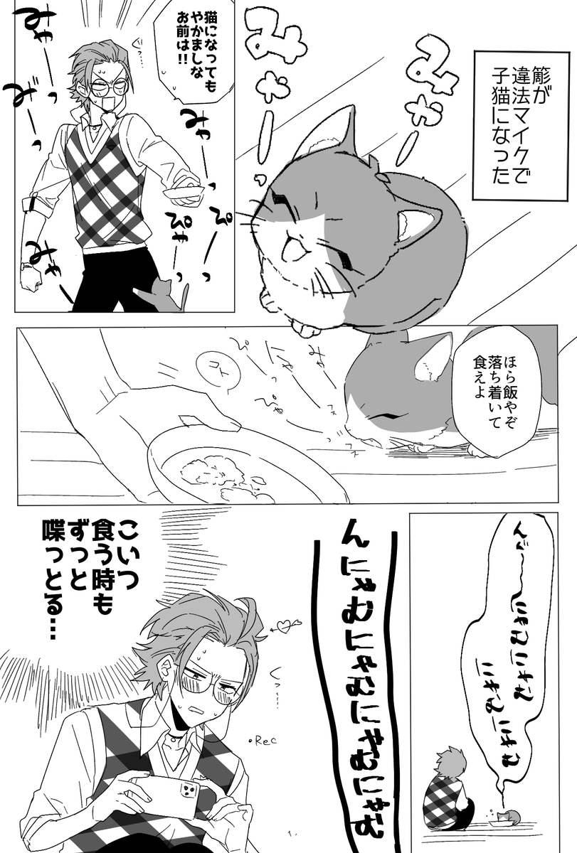 にゃむにゃむ言う猫ささちゃんが描きたかっただけのろささ 