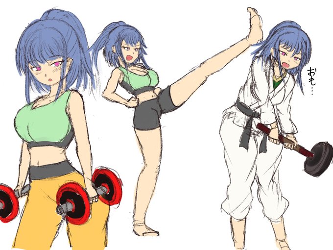 武道少女のtwitterイラスト検索結果 武道少女のtwitterイラスト検索結果