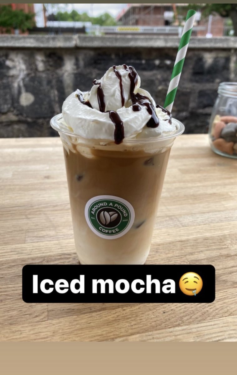 Come and try our Iced Mocha’s 😍😍