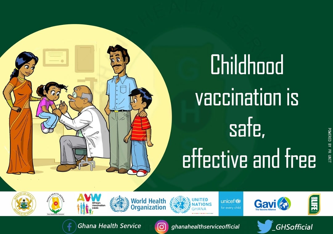 Vaccination is the most important thing we can do to protect ourselves and our children against ill health. They prevent up to 3 million deaths worldwide every year.
#GetVaccinated #childhoodvaccination