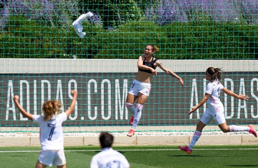 ¡Somos de CHAMPIONS <a href="/realmadridfem/">Real Madrid C.F.</a>!