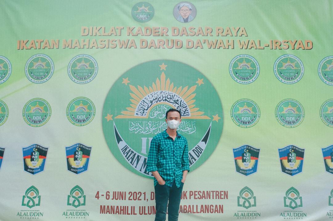 Diklat Kader Dasar Raya Ikatan Mahasiswa Darud Da'wah Wal-Irsyad.

04-06 Juni 2021

#IMDI #IMDIPINRANG