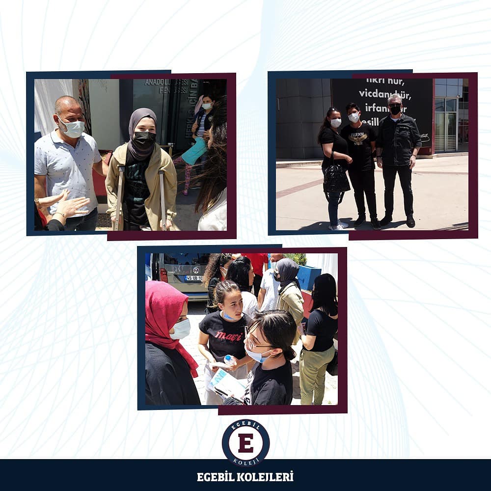 Egebil Kolejleri öğrencileri, sınav sonrasında aileleri ile buluştu.

#egebil #lgs #sınav #eğitim
