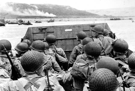 77th anniversary of #DDay77 None of us have a hard job today. Remember these great men