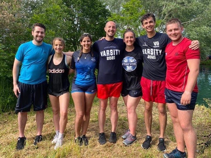 harrysouth_'s tweet photo. So proud of our amazing team for completing the 24hr Charity Challenge! 
Thank you to everyone who has supported us and for all of your generous donations to @CureLeukaemia 
🚶‍♂️🛶🏃🏀⛹️‍♂️🏊
@worcsu @worcester_uni https://t.co/WCc8ZSzyfe