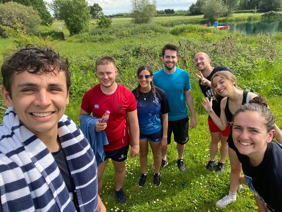harrysouth_'s tweet photo. So proud of our amazing team for completing the 24hr Charity Challenge! 
Thank you to everyone who has supported us and for all of your generous donations to @CureLeukaemia 
🚶‍♂️🛶🏃🏀⛹️‍♂️🏊
@worcsu @worcester_uni https://t.co/WCc8ZSzyfe