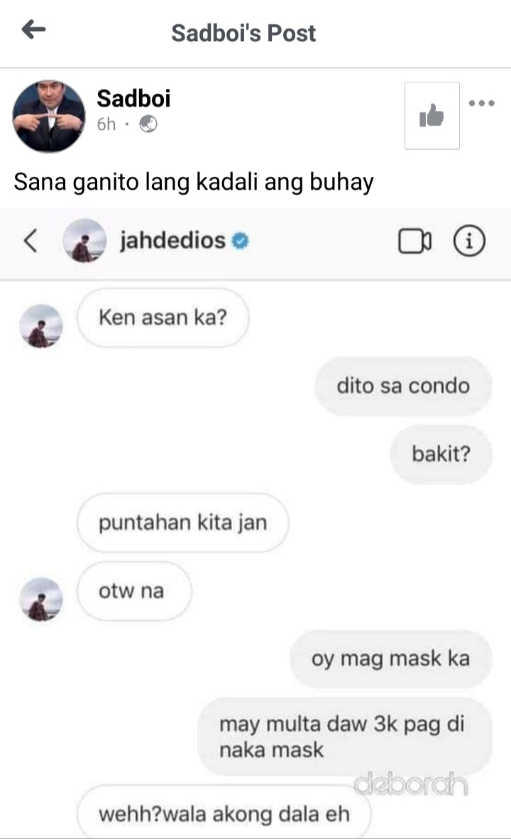 Kung saan saan kayo nakarating kenTin ah 

<a href="/SB19Official/">SB19 Official</a> 
#SB19