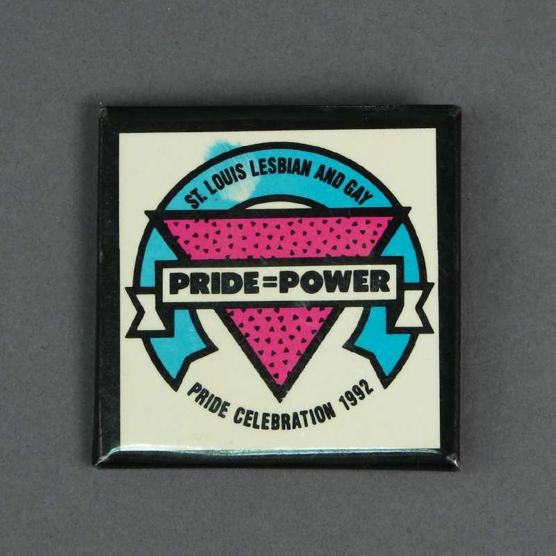 Pride buttons from @smithsonian #FontSunday #PrideMonth2021 #Pride #SmithsonianPride @DesignMuseum