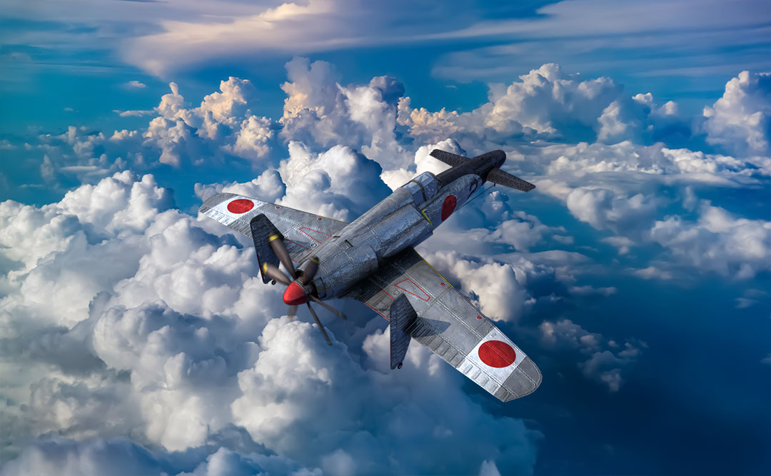 星海空 Hoshiumisora 震電 J7w1 プロペラが後端にある旧日本軍の戦闘機 戦闘機 飛行機 軍事 ミリタリー Ww2 Cinema4d T Co Oscm81wsvw Twitter