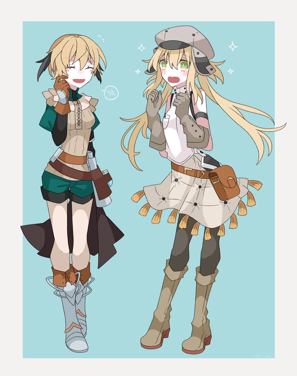 Fgo ガレスちゃんが円卓だったことに驚くキャストリアちゃん