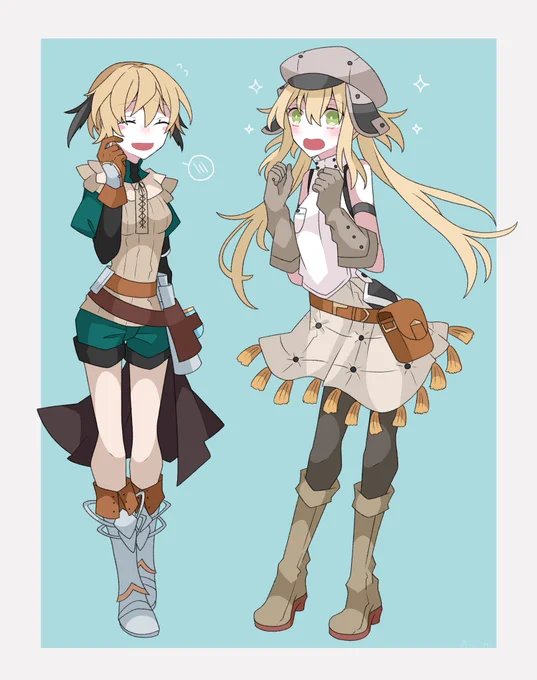 ガレスちゃんが円卓だったことに驚くキャストリア

#FGO 