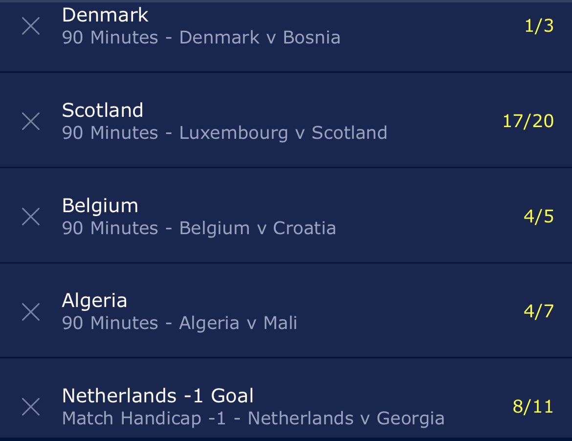 RTSTips1's tweet photo. 15/1 
I’m quite confident with this bet. 
Remember to only gamble what you can afford. Play safe. 

Boost the odds to 17/1 with William Hill on the link below. 18+ only 

https://t.co/7G3sI6jP9h https://t.co/3ShL4nkLUs