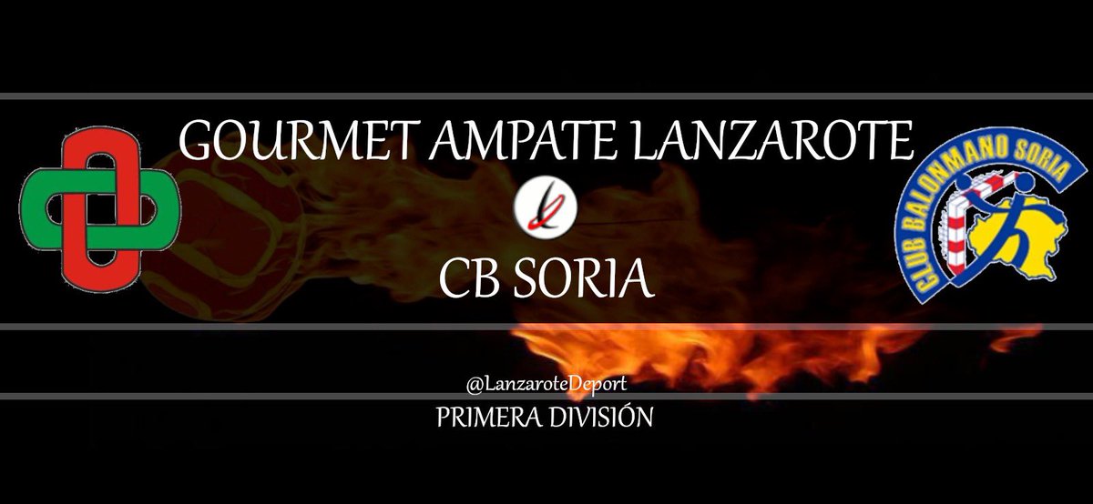LanzaroteDeport's tweet photo. 🤾🏻 #Balonmano
🏆 #AscensoDHPlataMasc
📆 Jornada 03

A partir de las 13:00 horas te contamos todo lo que suceda en el encuentro entre el Gourmet Ampate Lanzarote @BMSanJoseObrero y el @BalonmanoSoria 

Síguelo en este HILO 🧶

⬇️⬇️ https://t.co/aP1uK5JurH