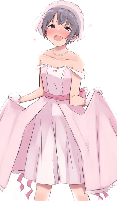 パンツスタイルなブライダル乙倉ちゃん 